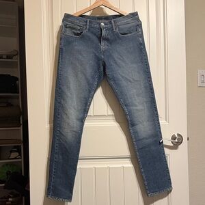 Lucky Brand 101 Blue Denim Jeans mens slim